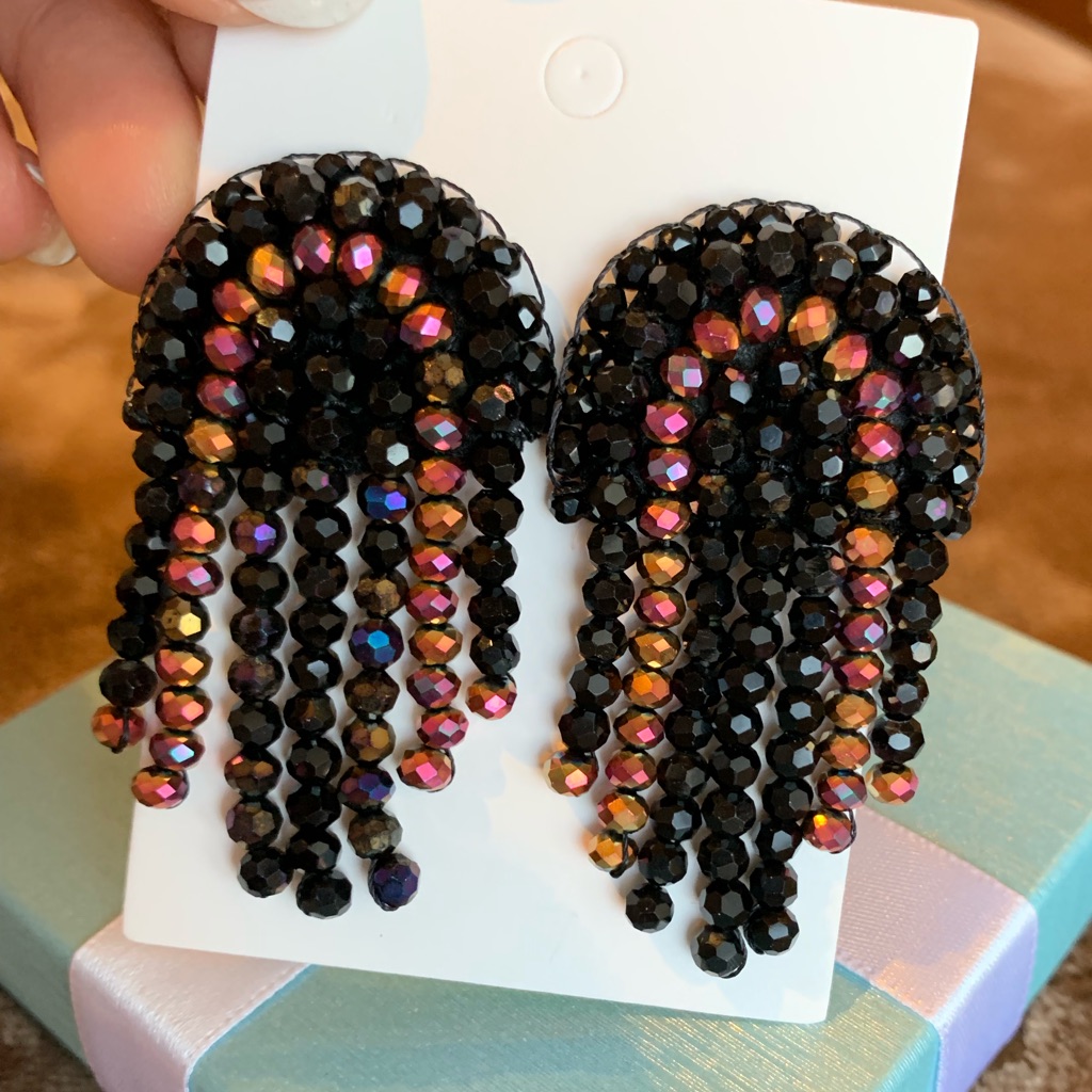 Sexy Statement Summer Earrings Handmade